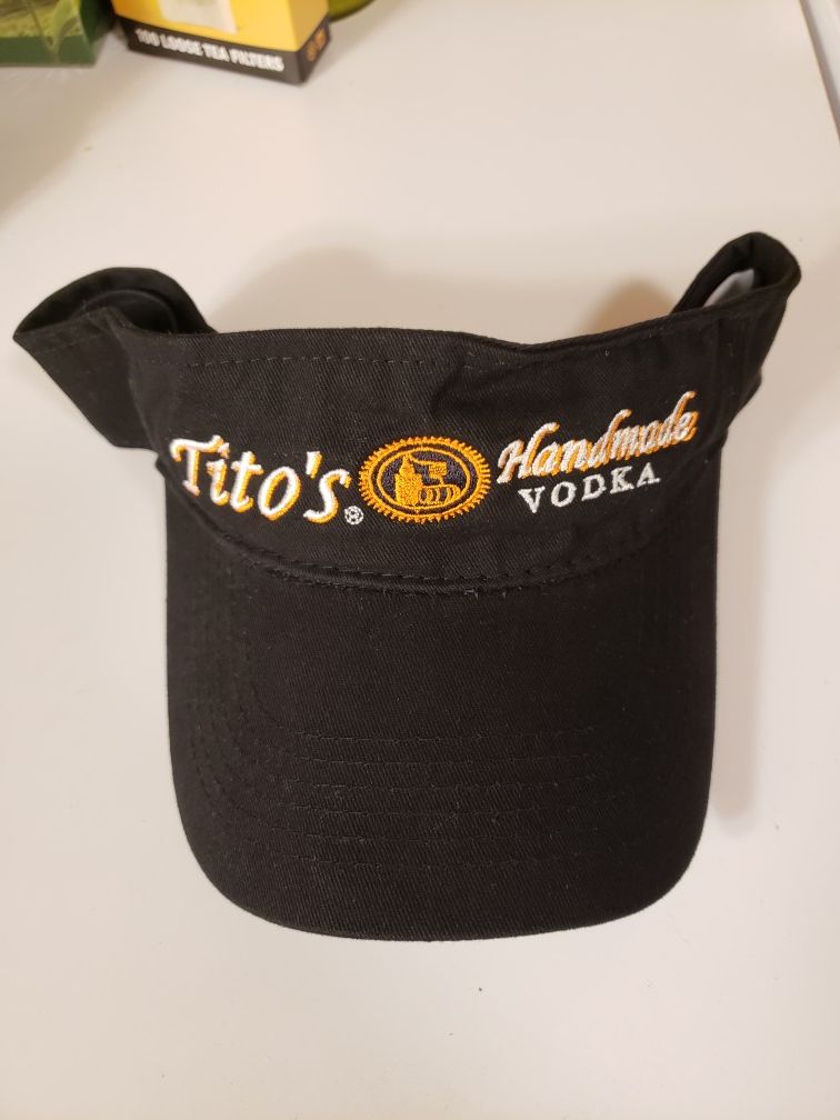 Tito's Vodka Visor Hat