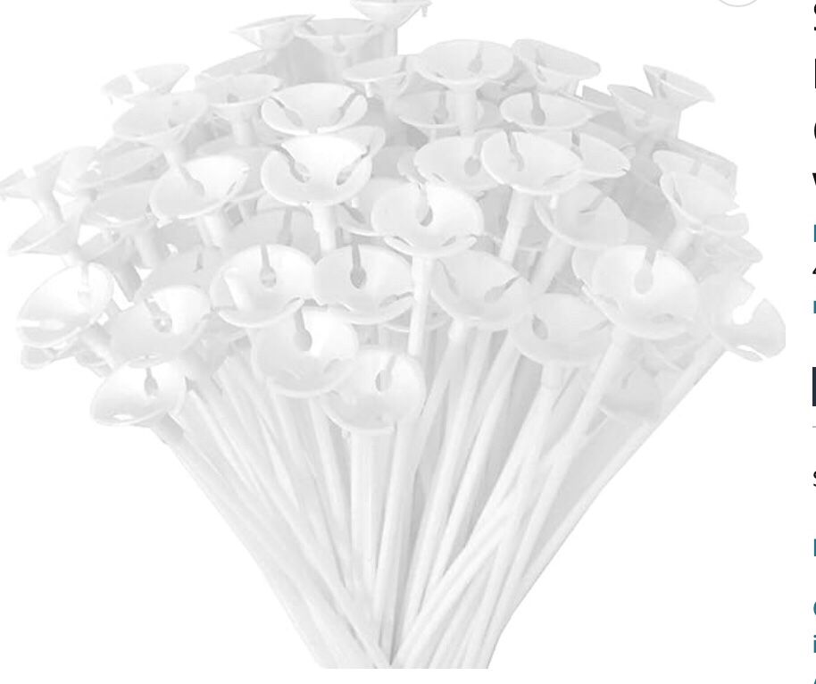 Balloon sticks/ Party Decorations