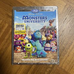 Monsters University Disney Pixar Children’s & Kid’s Blu-Ray DVD Movie
