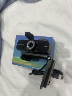 Webcam Camera & Microphone