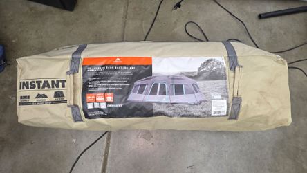 12 person instant cabin tent