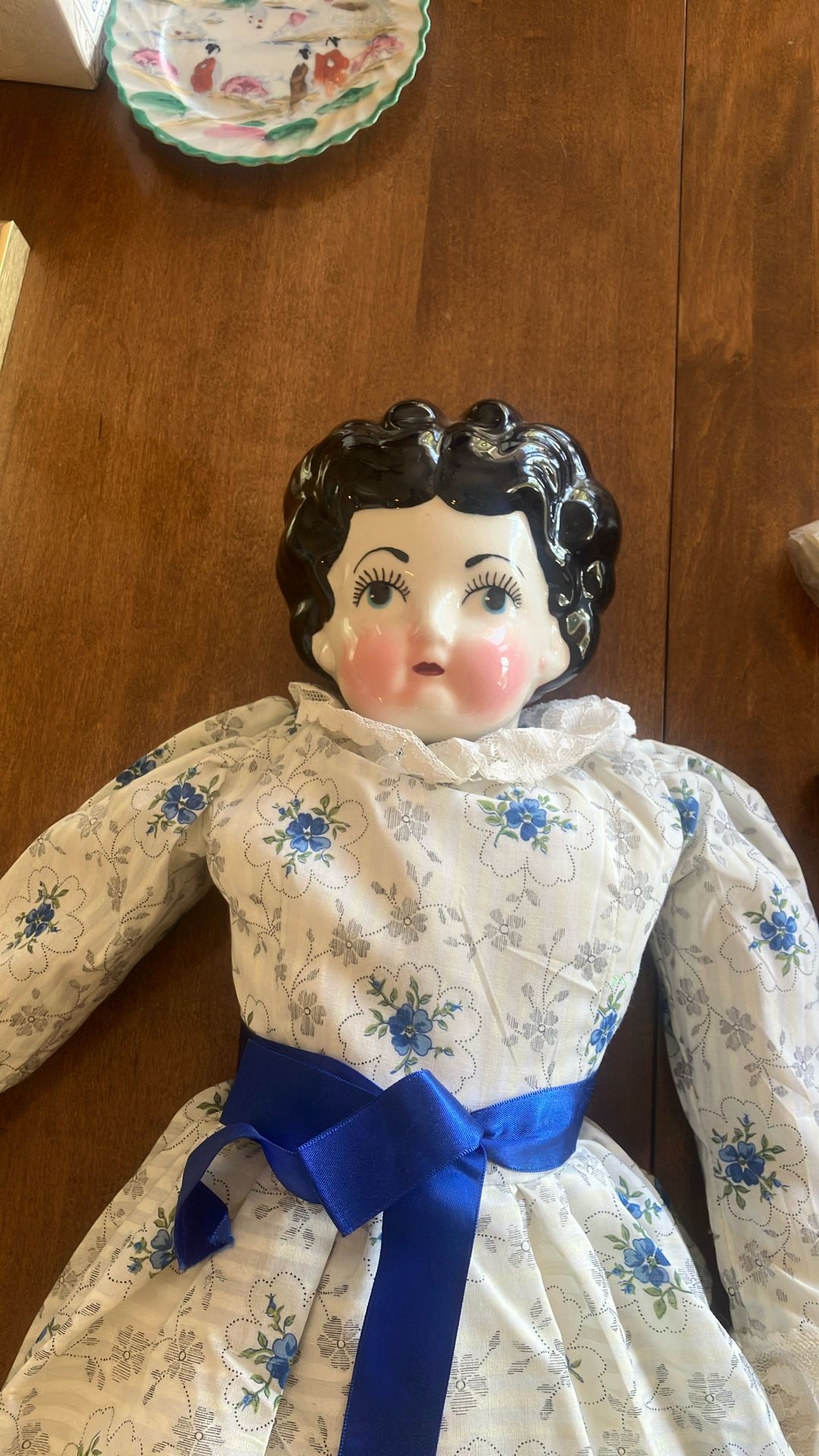 Antique China Glass Doll