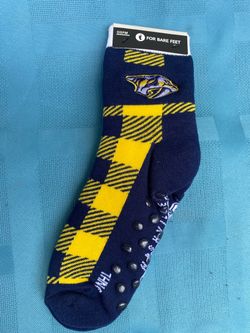 Nashville Predators NHL Slipper Socks