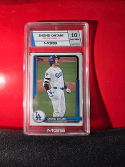 2026 Topps #1 Shohei Ohtani Flagship Collection (Series Two) MGS 10 GEM MT