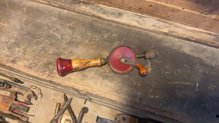 Vintage Hand Drill Egg Beater Style