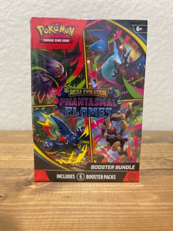 Phantasmal Flames Booster Bundle