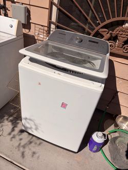 Washer and dryer