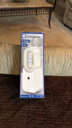 Sealy desktop fan! New