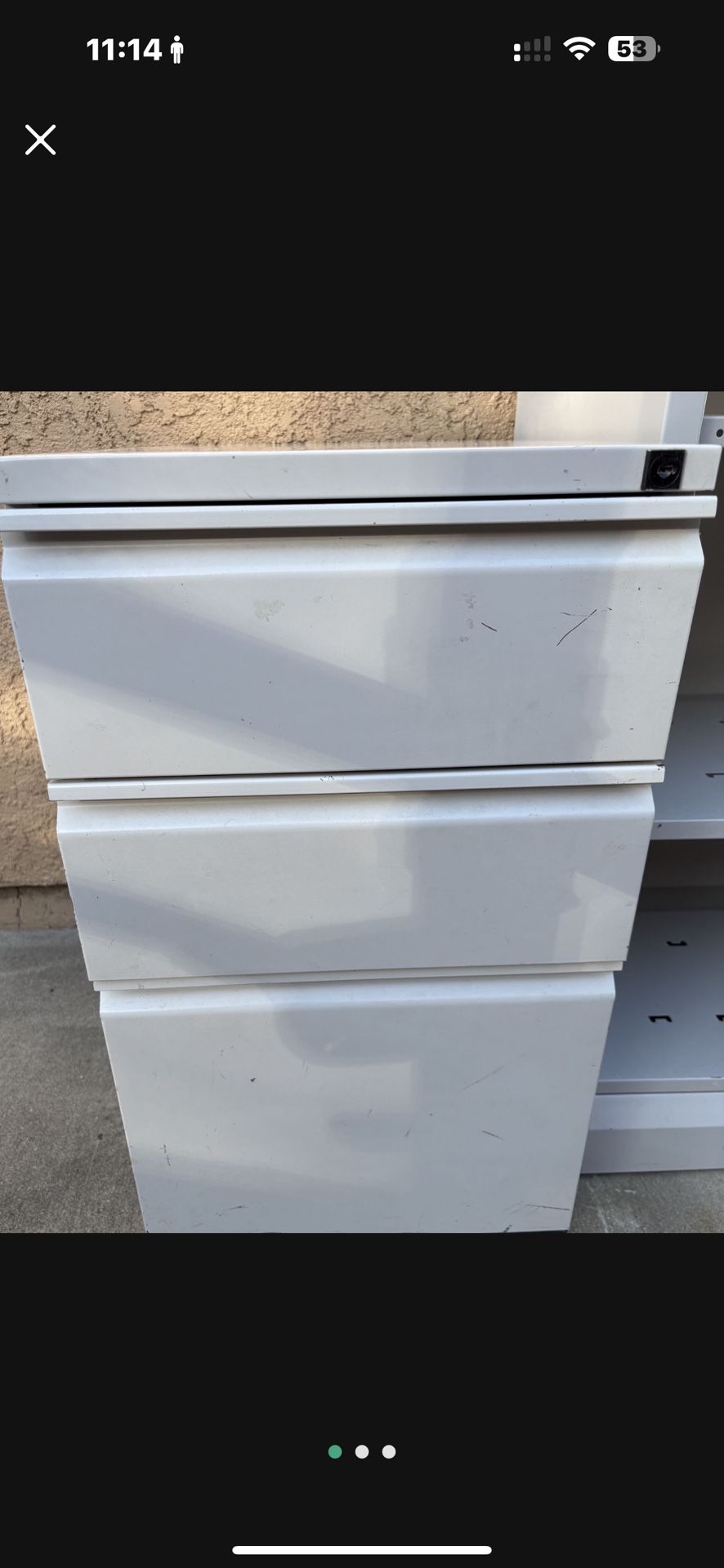 File Cabinet On Rollers