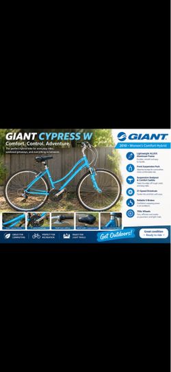 Giant Cypress bicycle