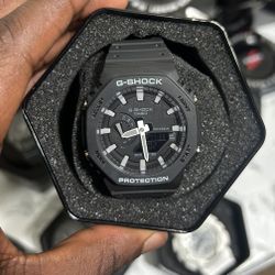 Black Gshock
