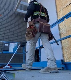 Metal framing b