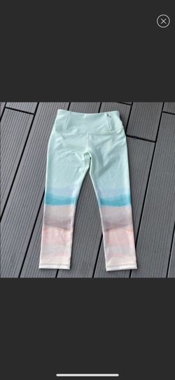 Woman xs calia essential Capri landscape leggings