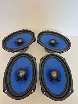 HIFONICS 2 PAIRS 6×9 2 WAY 150 WATTS CAR SPEAKER