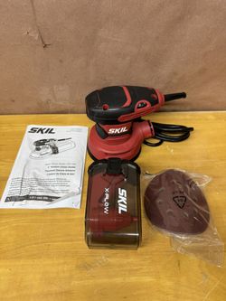 SKIL 2.8Amp Variable Speed Random Orbital Sander w/Dust Management & 17.0Amps Corded 1/2in Drill