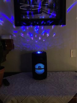 Brand new 6.5 “ Dream Light Portable Bluetooth Speaker With Lights