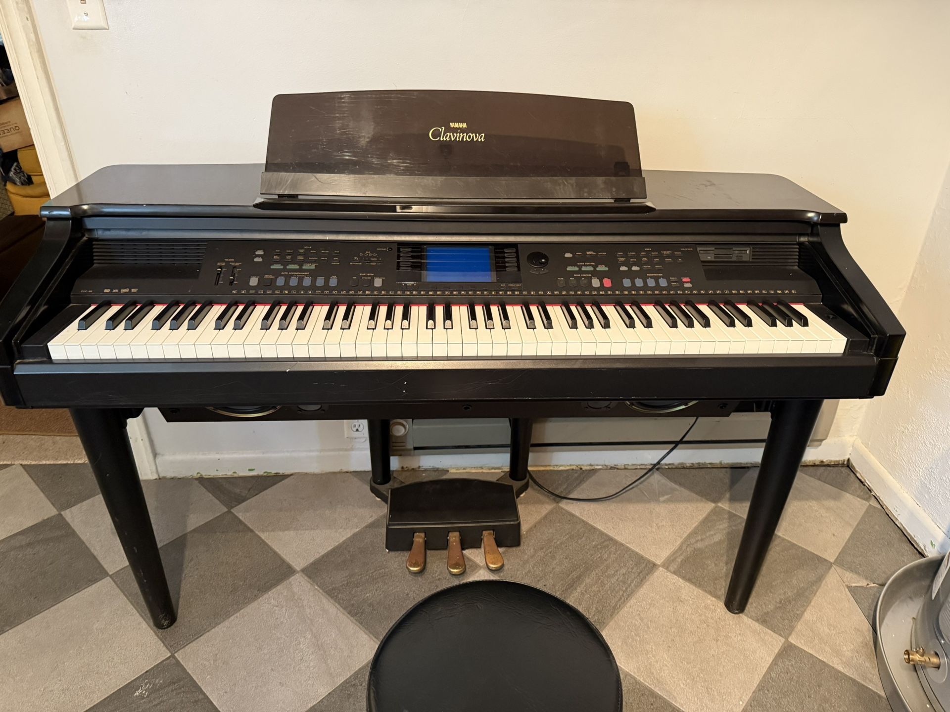 Yamaha Clavinova CVP-96 Digital Piano