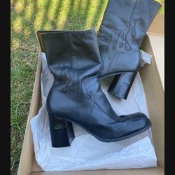 Harley Davidson Flame Design  Boots Size 8.5M - $25