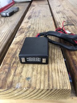 Turbo timer. Unknown brand