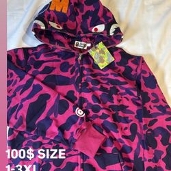 BAPE HOODIES