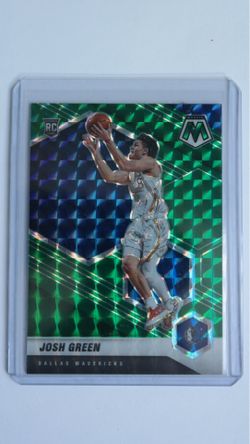 2020-21 Mosaic Josh Green Green Rookie Prizm RC #230 Mavericks 💥💥💥