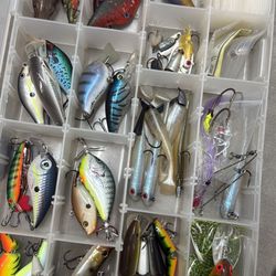 Bass Fishing Lures 