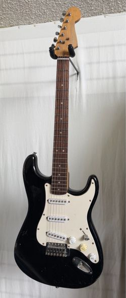 Squier Stratocaster Electric Guitar Strat by Fender