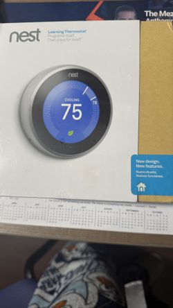 Nest Learning thermastat