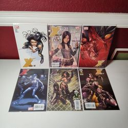 X23 Target X 1-6 Complete Run