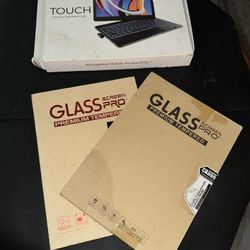 Tablet Bundle 2 Protective Screen Covers And A 360 Case With Keyboard 
