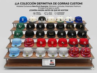Las mejores gorras new era