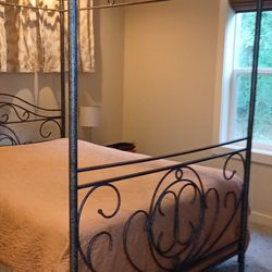 Queen Four Poster Bed Frame