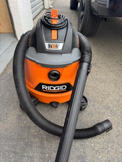 RIDGID NXT Wet/Dry Shop Vacuum