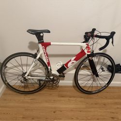 Cervelo , Red And White , Size 53
