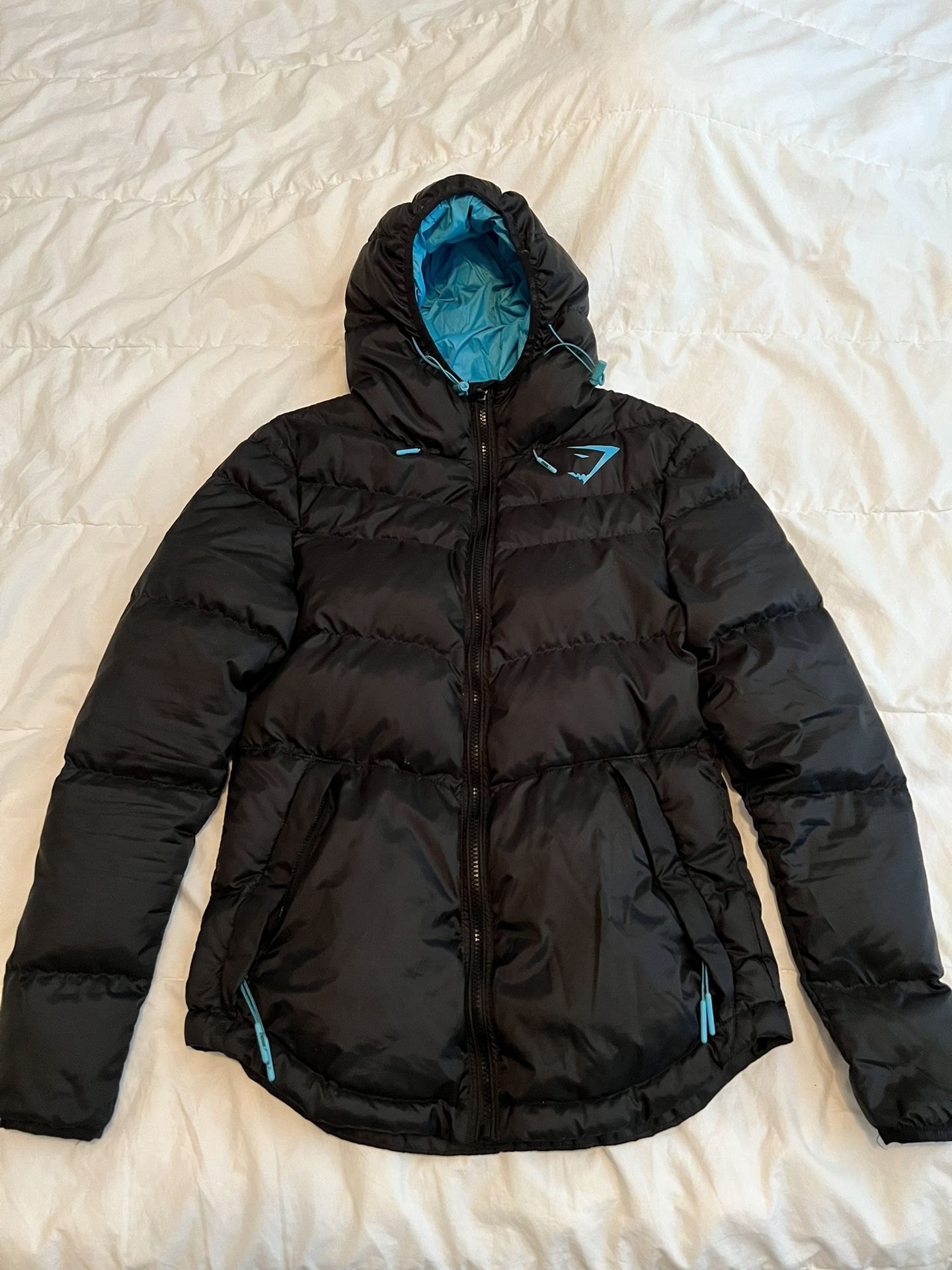 Gymshark puffer hotsell
