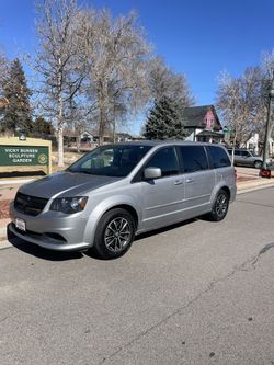2017 Dodge Grand Caravan