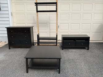 5 pc IKEA Hemnes Set 