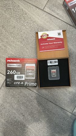 CFE-A CFexpress Type A Card 260g 