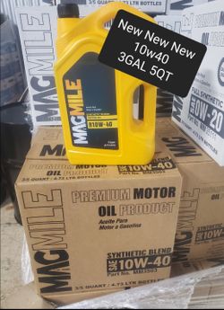 Special Price Motor Oil 10w40 Case 3GAL 5QT