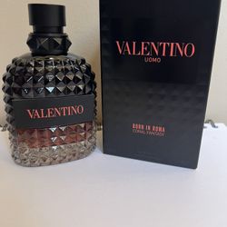 Valentino Cologne 3.4oz Born in Roma Coral Fantasy (Brand New)