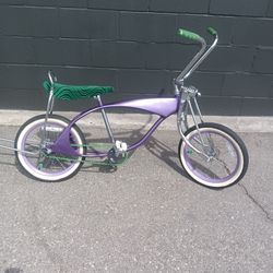 Low rider bike