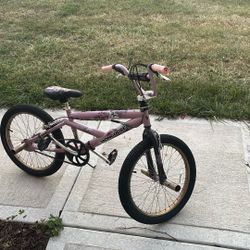 Girls Mongoose Bike