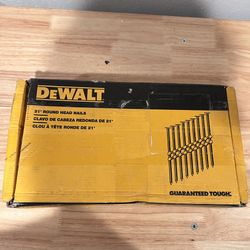 Dewalt 3 in. x 0.131 in. Metal Framing Nails (2000 per Box)