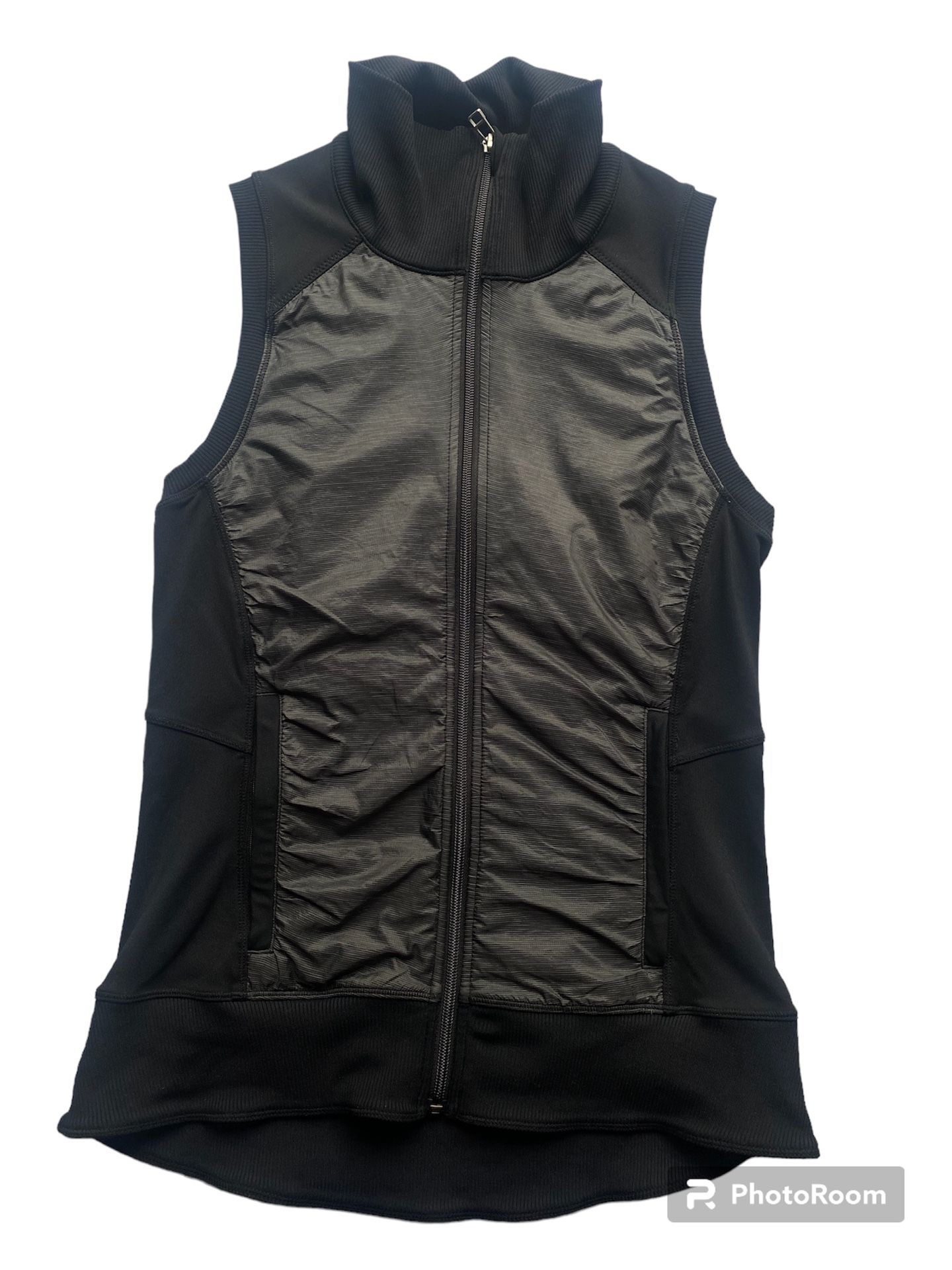 Alo Yoga Lakeside Vest - Black - MEDIUM