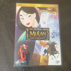 Mulan DVD