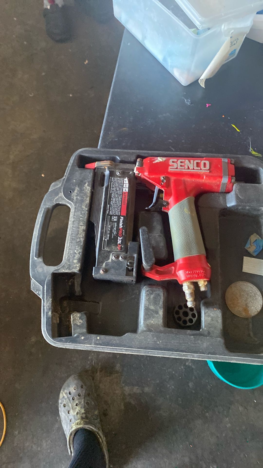 Senco brad nailer finish 23LXP