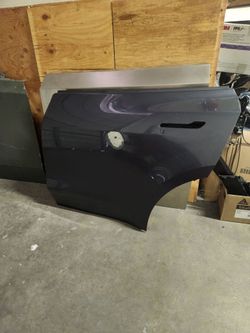 2020-2026 Tesla Model Y Left Rear Door Shell Oem