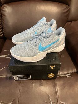 Nike Kobe 6 Protro Caitlin Clark Light Armory Blue Size 9