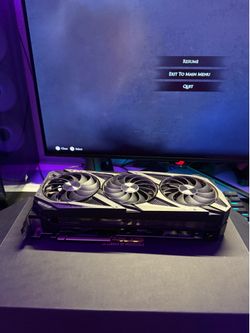 Ge Force 3090 (Strix)