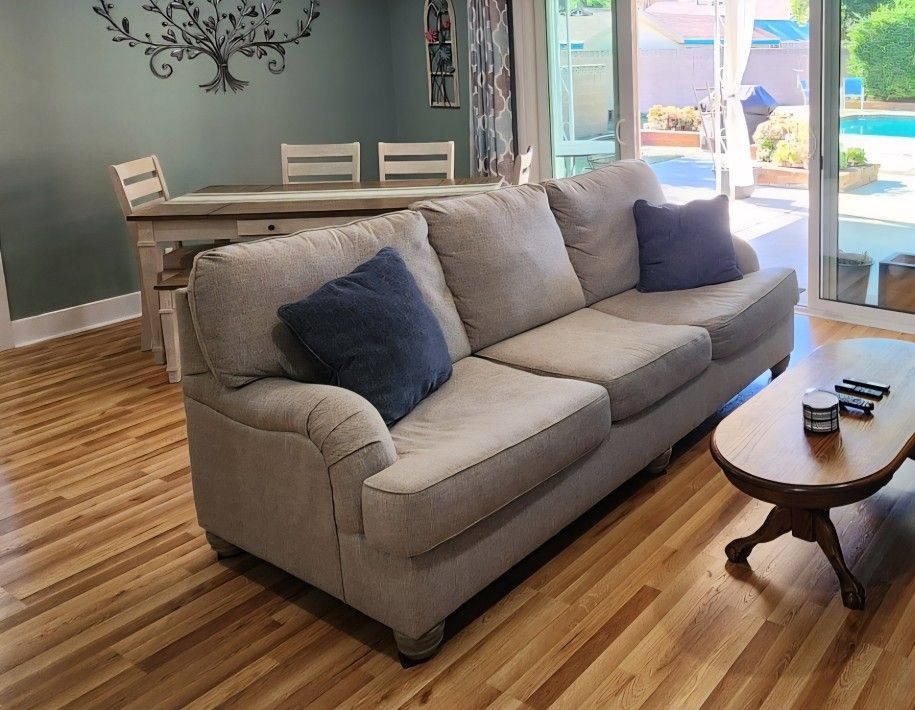 Couch With Pillows